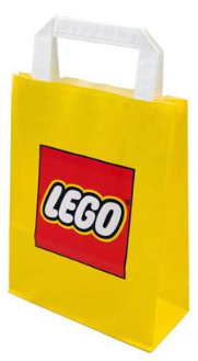 LEGO MERCHANDISE Żonkile 40747 + TORBA PAPIEROWA LEGO (3)