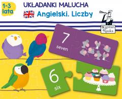 Kapitan Nauka Ukł. malucha Angielski Liczby 1-3 l.