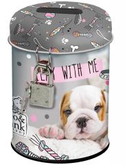 Skarbonka z kłódką Cleo i Frank 23 DERFORM