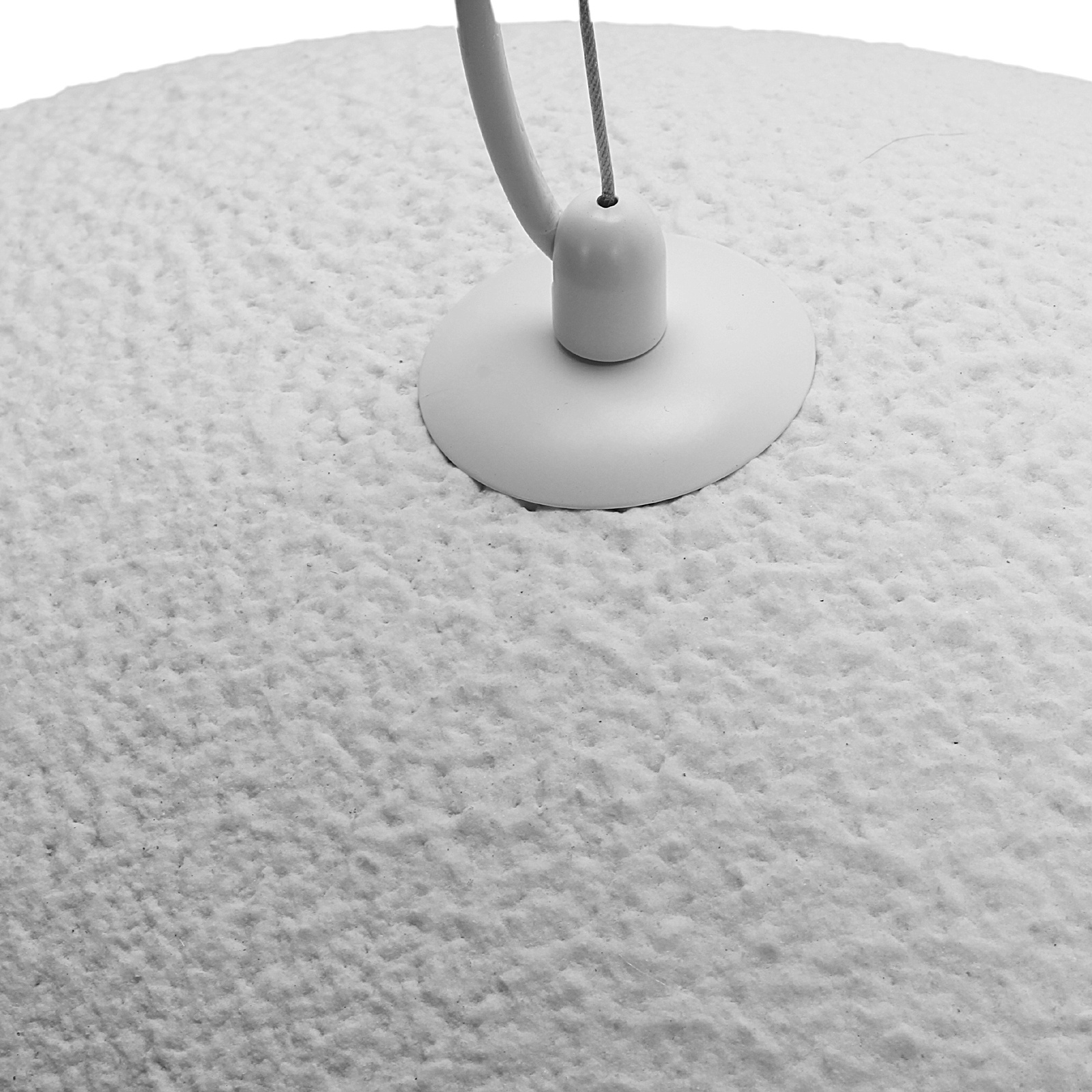 Nowoczesna lampa wisząca ZOLTA biła 70cm E27 IP20 (4)