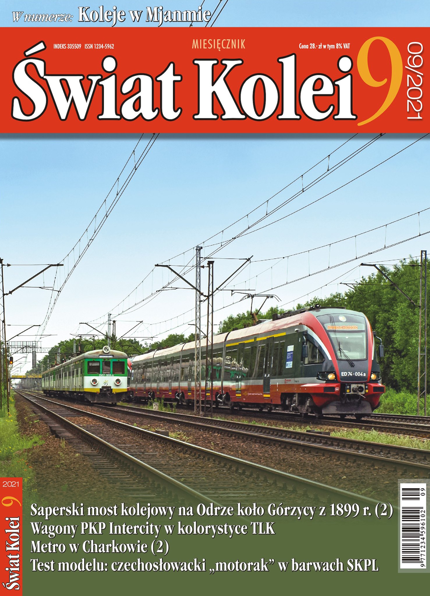 Świat Kolei 9/2021