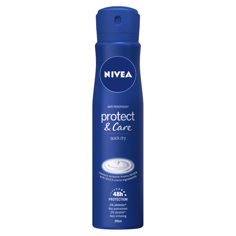 NIVEA Protect & Care Antyperspirant w sprayu