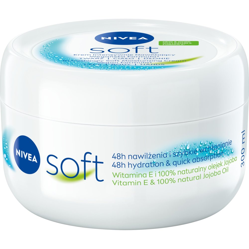 NIVEA Soft Krem intensywnie nawilżający (3)