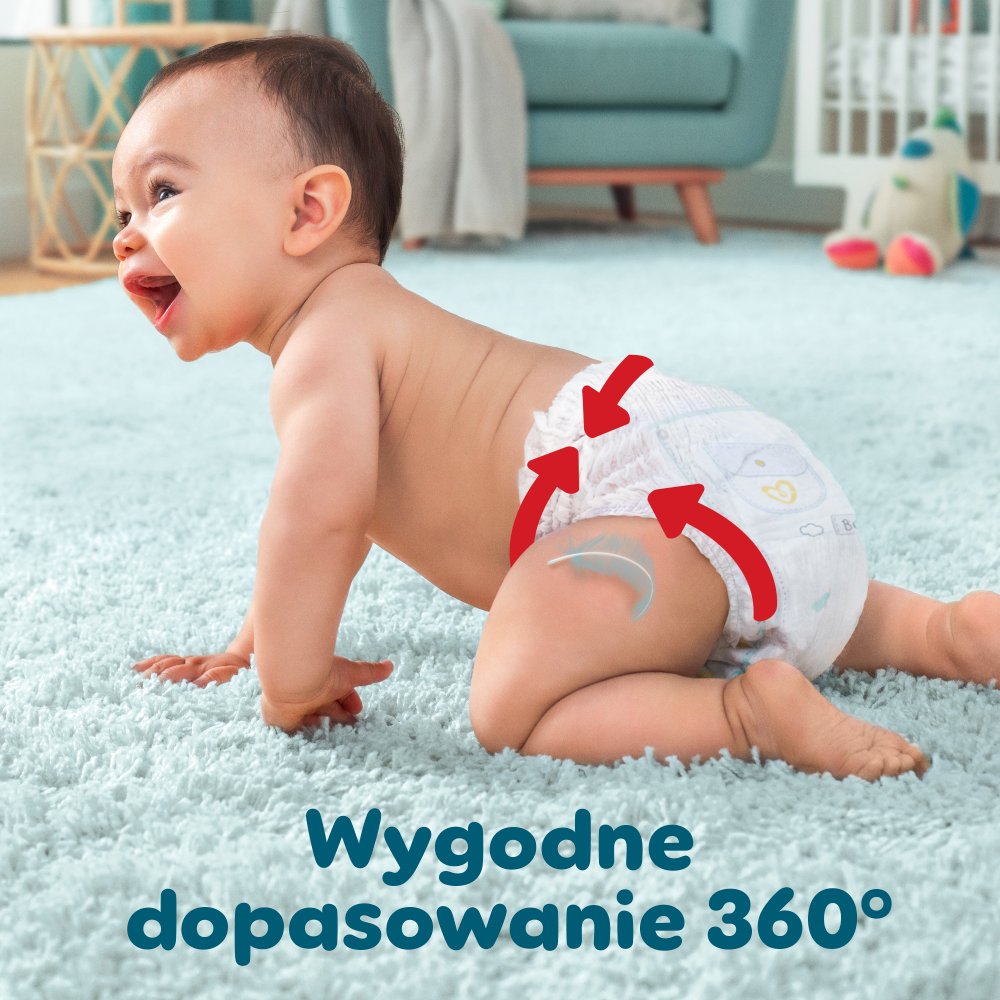 PAMPERS Premium Care Pants Pieluchomajtki rozmiar 3 (6-11 kg) (5)