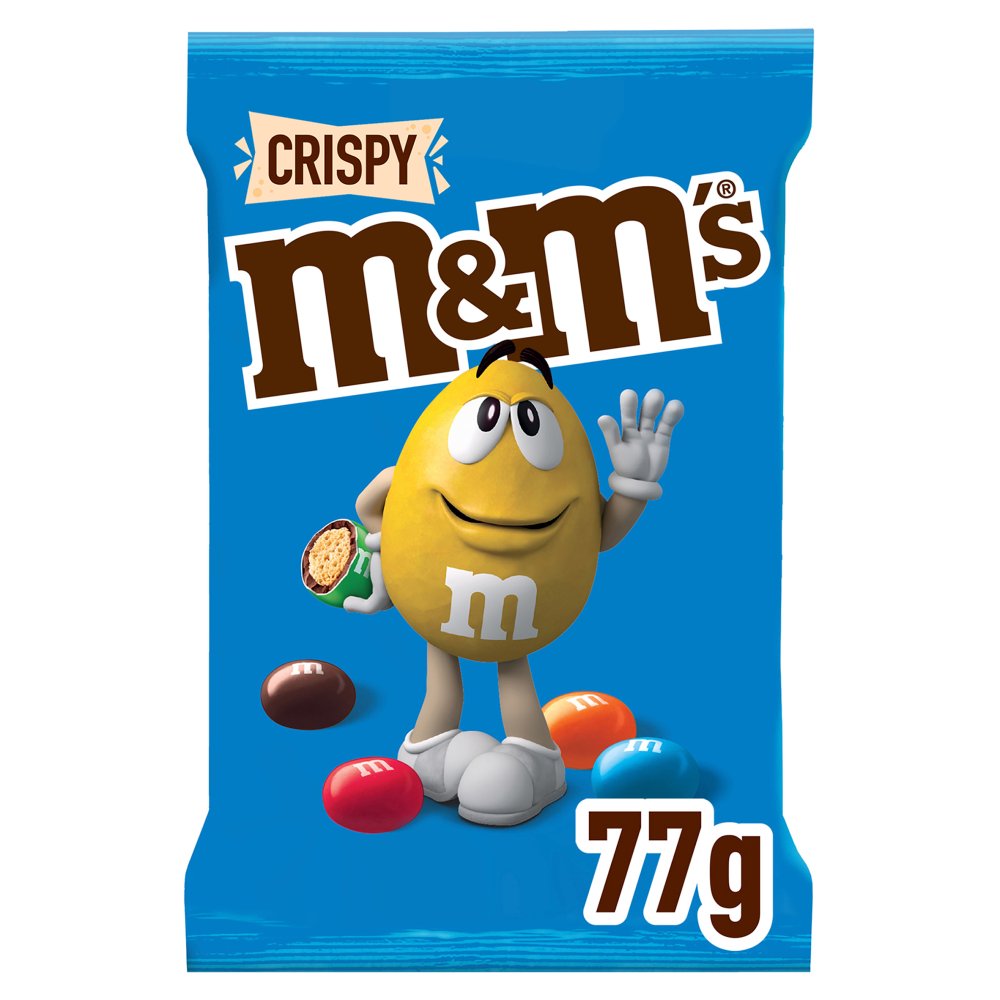 M&M's Crispy Wybór cukierków (2)