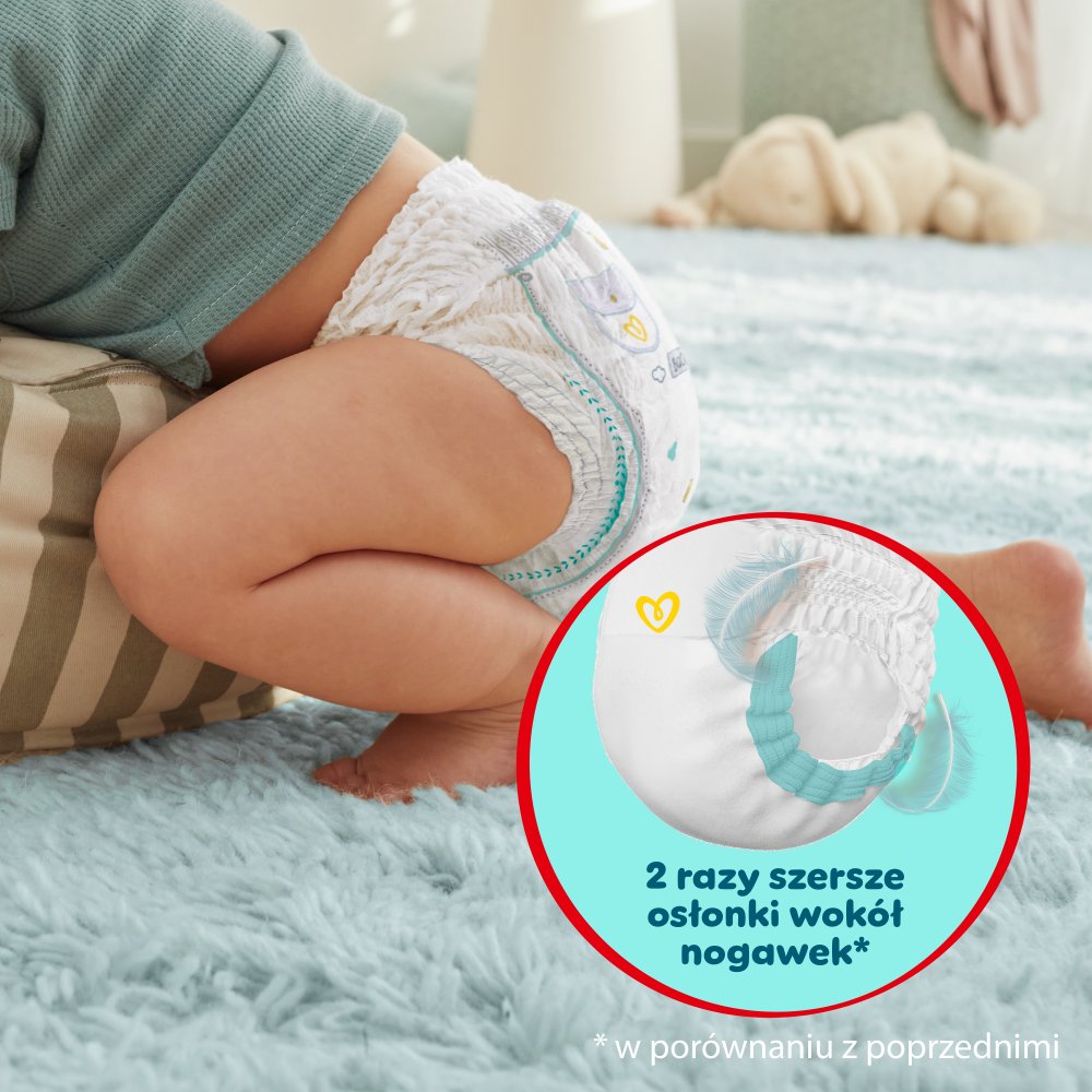PAMPERS Premium Care Pants Pieluchomajtki rozmiar 3 (6-11 kg) (4)