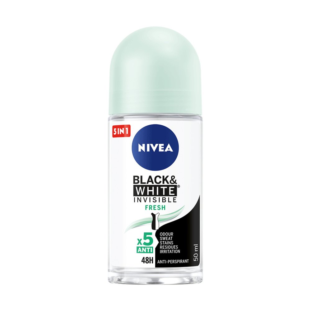 NIVEA Invisible for Black & White Fresh 48h Antyperspirant w kulce dla kobiet