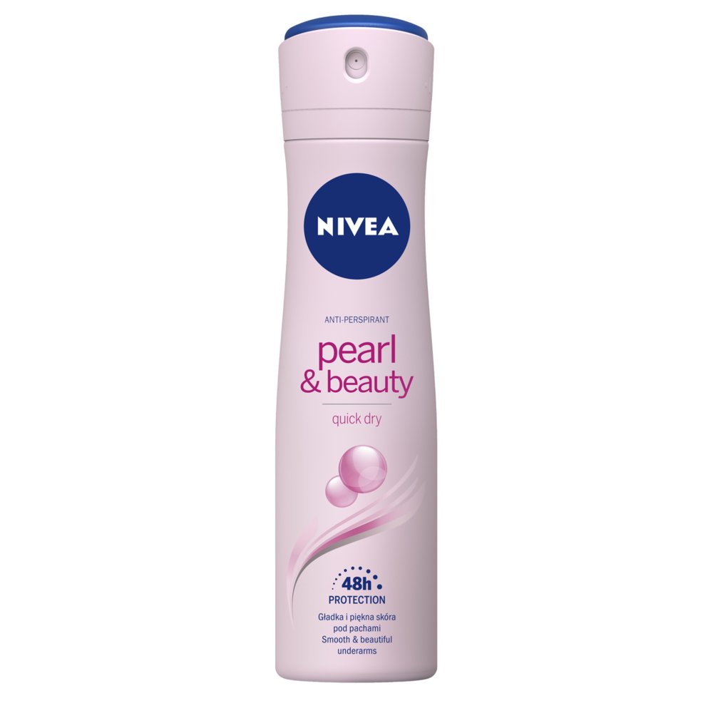 NIVEA Pearl and Beauty 48 h Antyperspirant w aerozolu dla kobiet