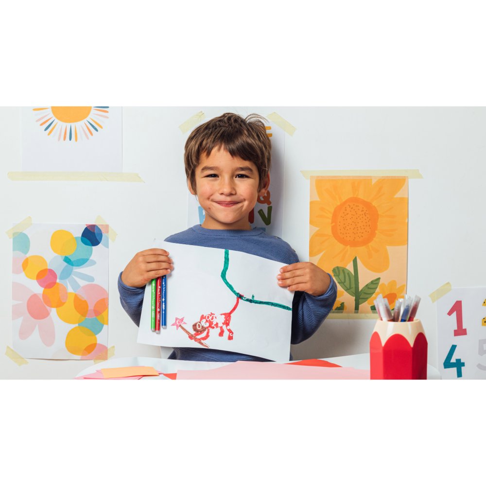 BIC KIDS Colour&Erase Flamastry i wymazywacze (8)