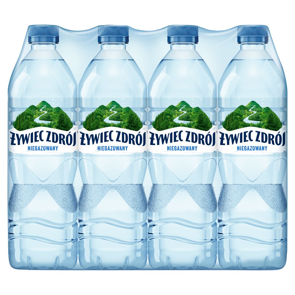 ŻYWIEC ZDRÓJ Niegazowany Woda źródlana (12 x 0,5 l)