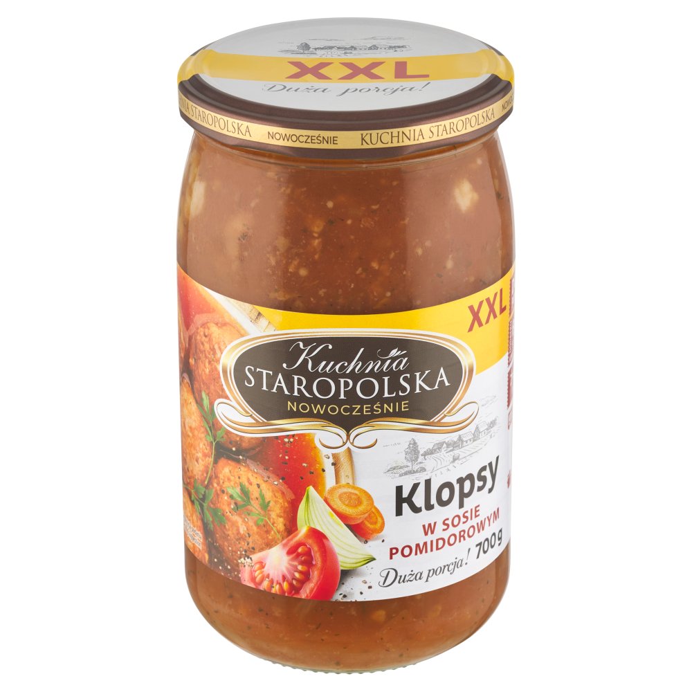 KUCHNIA STAROPOLSKA Klopsy w sosie pomidorowym (2)