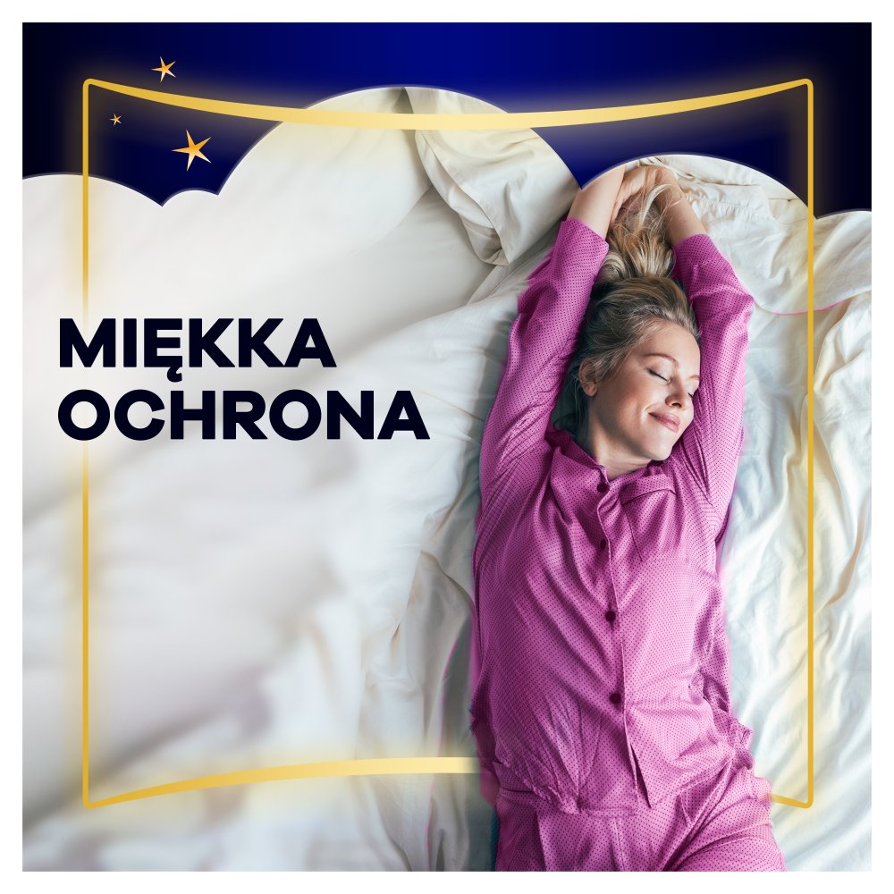 Always Podpaski ze skrzydełkami Classic Night (rozmiar 3) x8 (3)