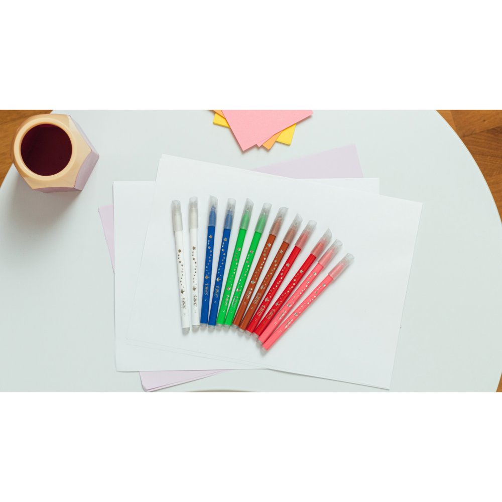 BIC KIDS Colour&Erase Flamastry i wymazywacze (4)