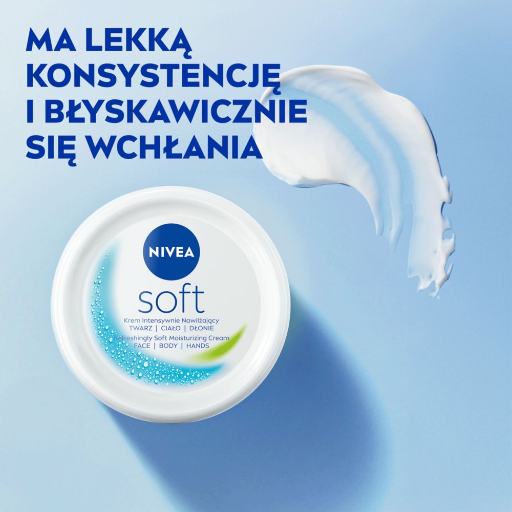 NIVEA Soft Krem intensywnie nawilżający (6)
