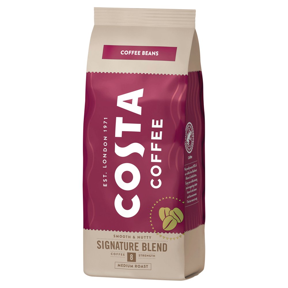COSTA COFFEE Signature Blend Medium Roast Kawa ziarnista palona 200 g (2)