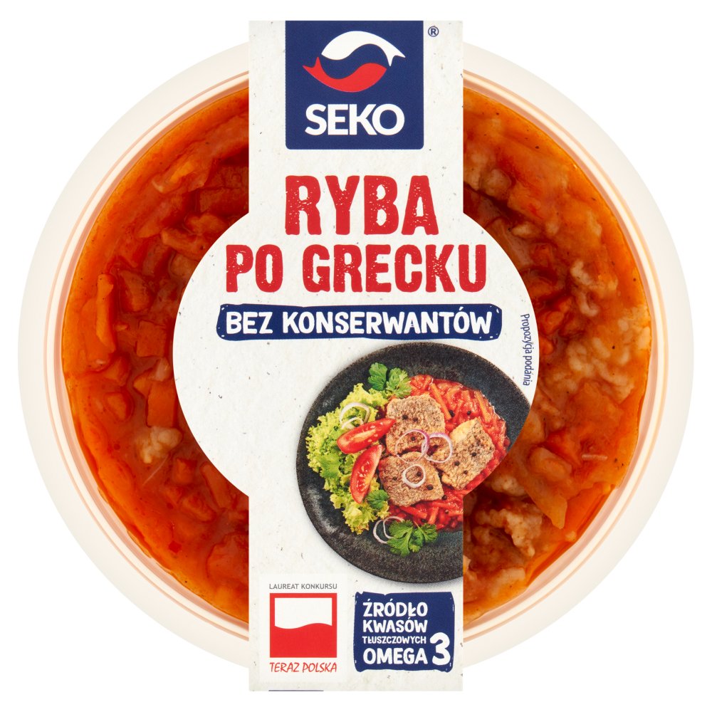 SEKO Ryba po grecku