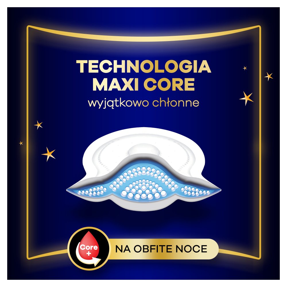 Always Podpaski ze skrzydełkami Classic Night (rozmiar 3) x8 (4)