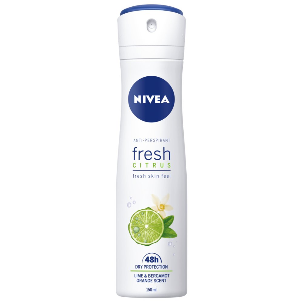 NIVEA Fresh Citrus Dezodorant w aerozolu