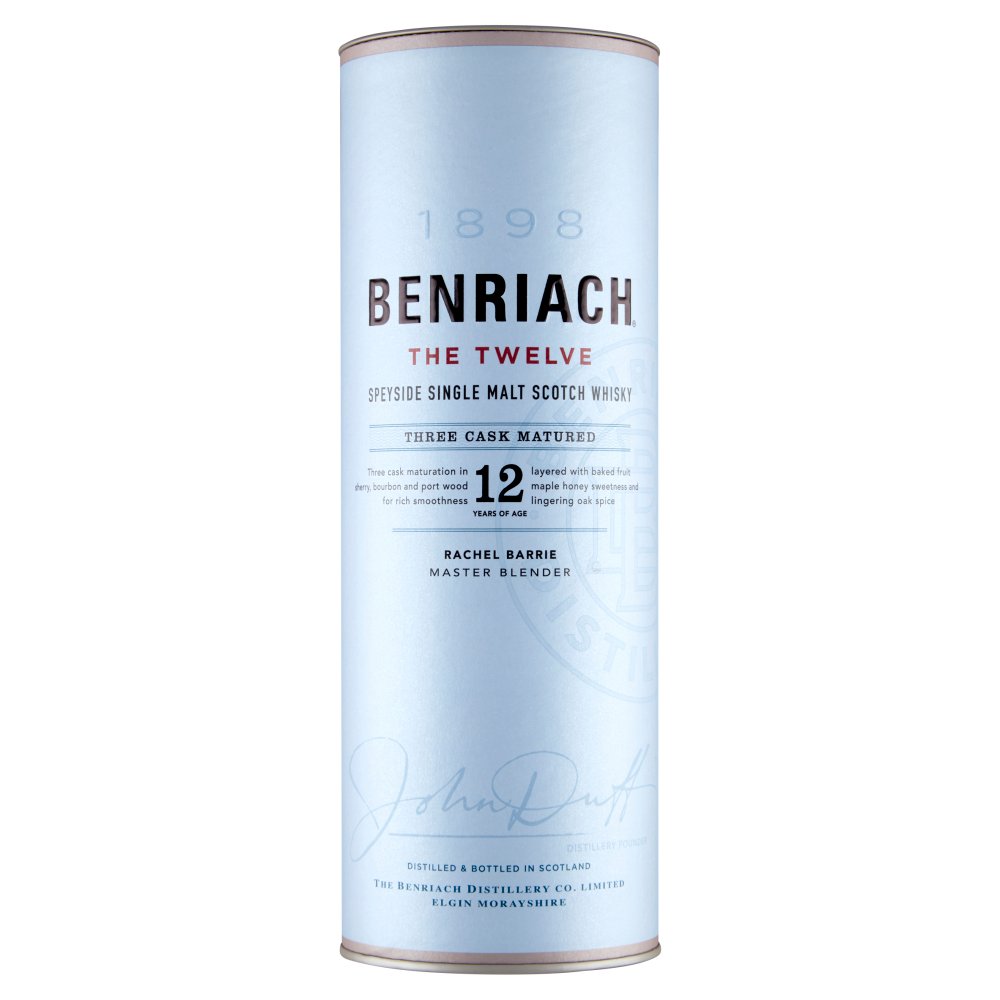 The BenRiach The Twelve Single Malt Scotch Whisky 700 ml (1)