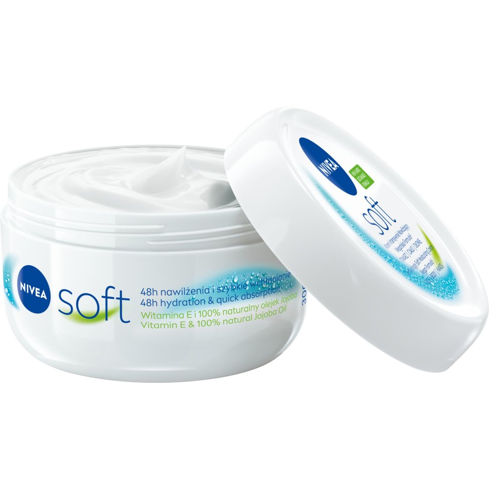 NIVEA Soft Krem intensywnie nawilżający (2)