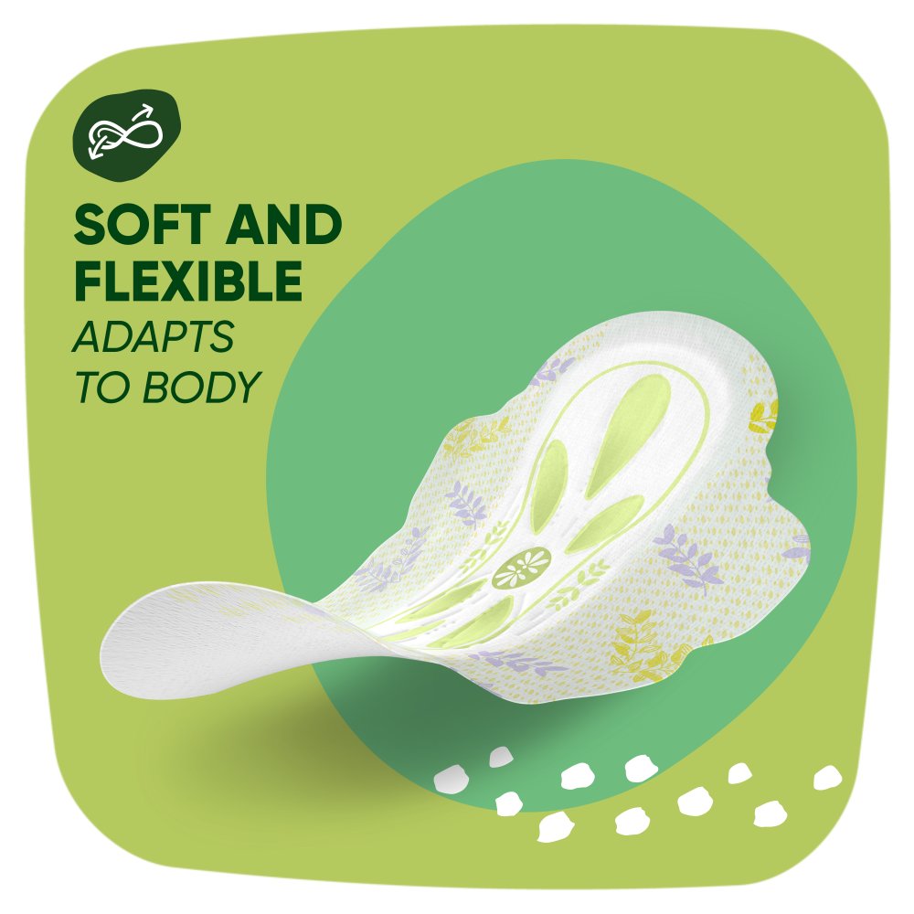 Naturella Ultra Normal Plus Rozmiar 2 Podpaski ze skrzydełkami × 18 (5)