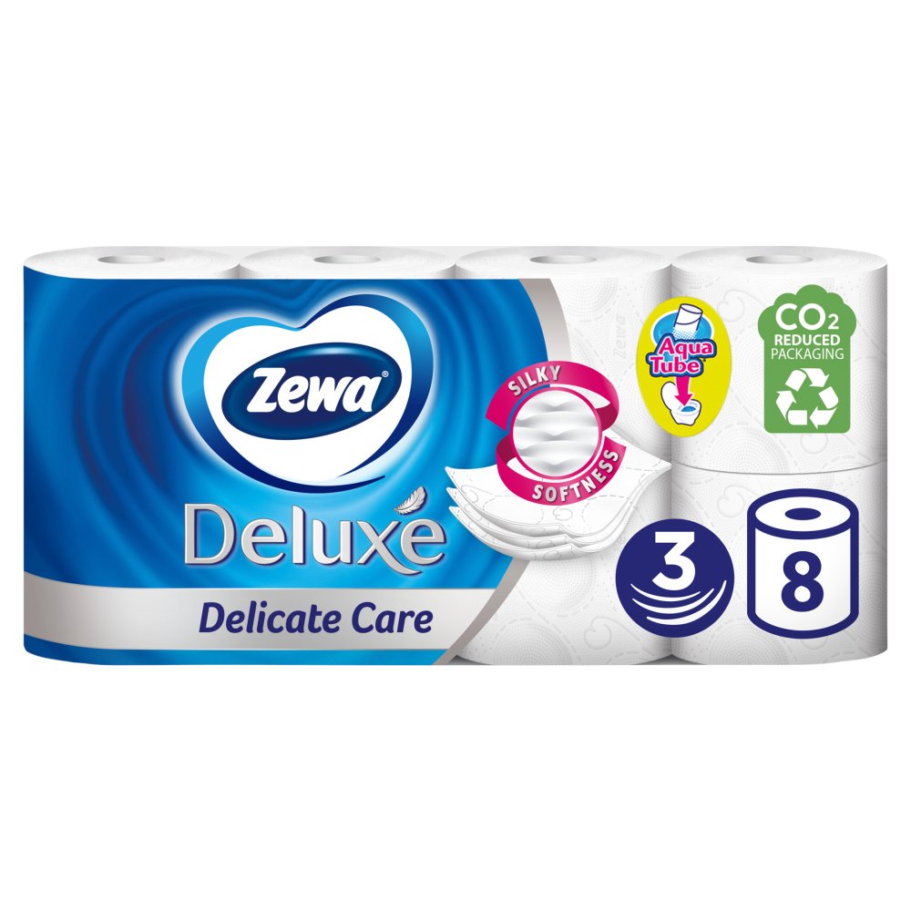 ZEWA Deluxe Pure White Papier toaletowy