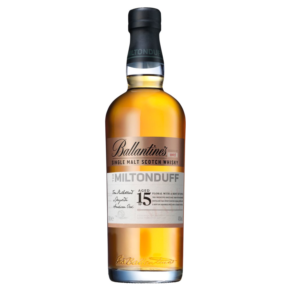 Ballantine's Miltonduff Aged 15 Years Single Malt Scotch Whisky 700 ml (2)