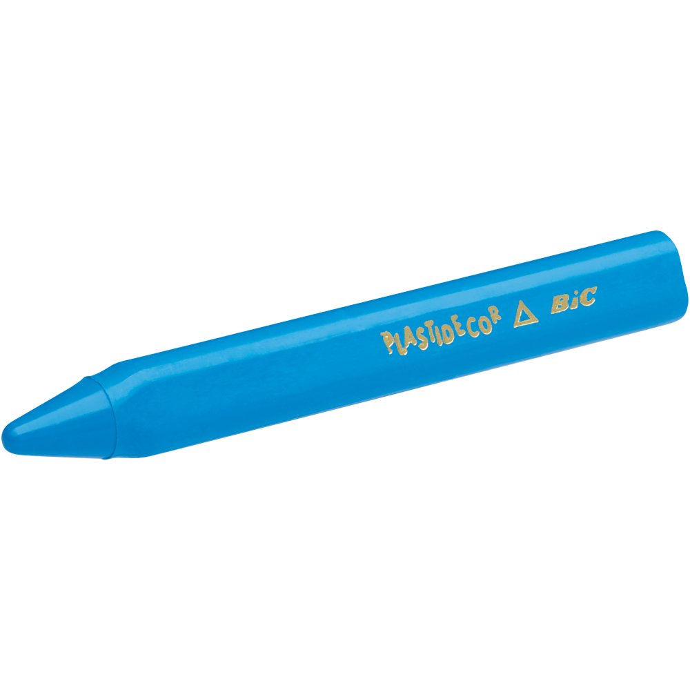 BIC KIDS Plastidecor Triangle Trójkątne kredki świecowe (10)