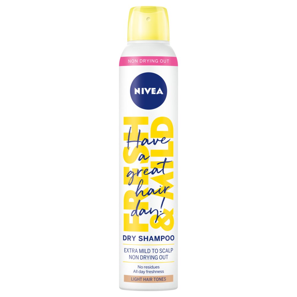 NIVEA Fresh Revive Suchy szampon dla blondynki