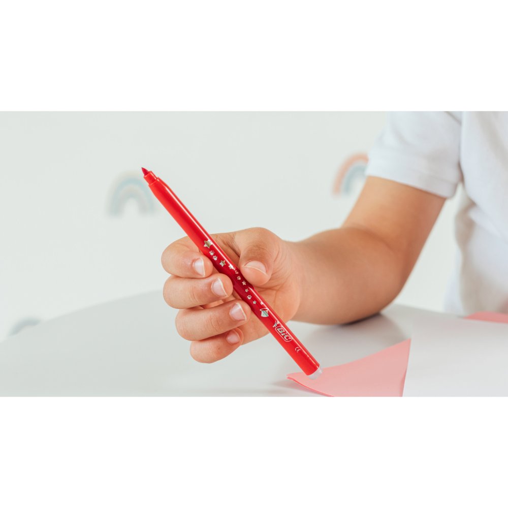 BIC KIDS Colour&Erase Flamastry i wymazywacze (5)