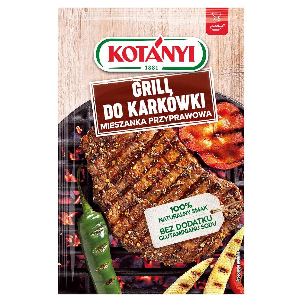 KOTANYI Grill do karkówki Mieszanka przypraw