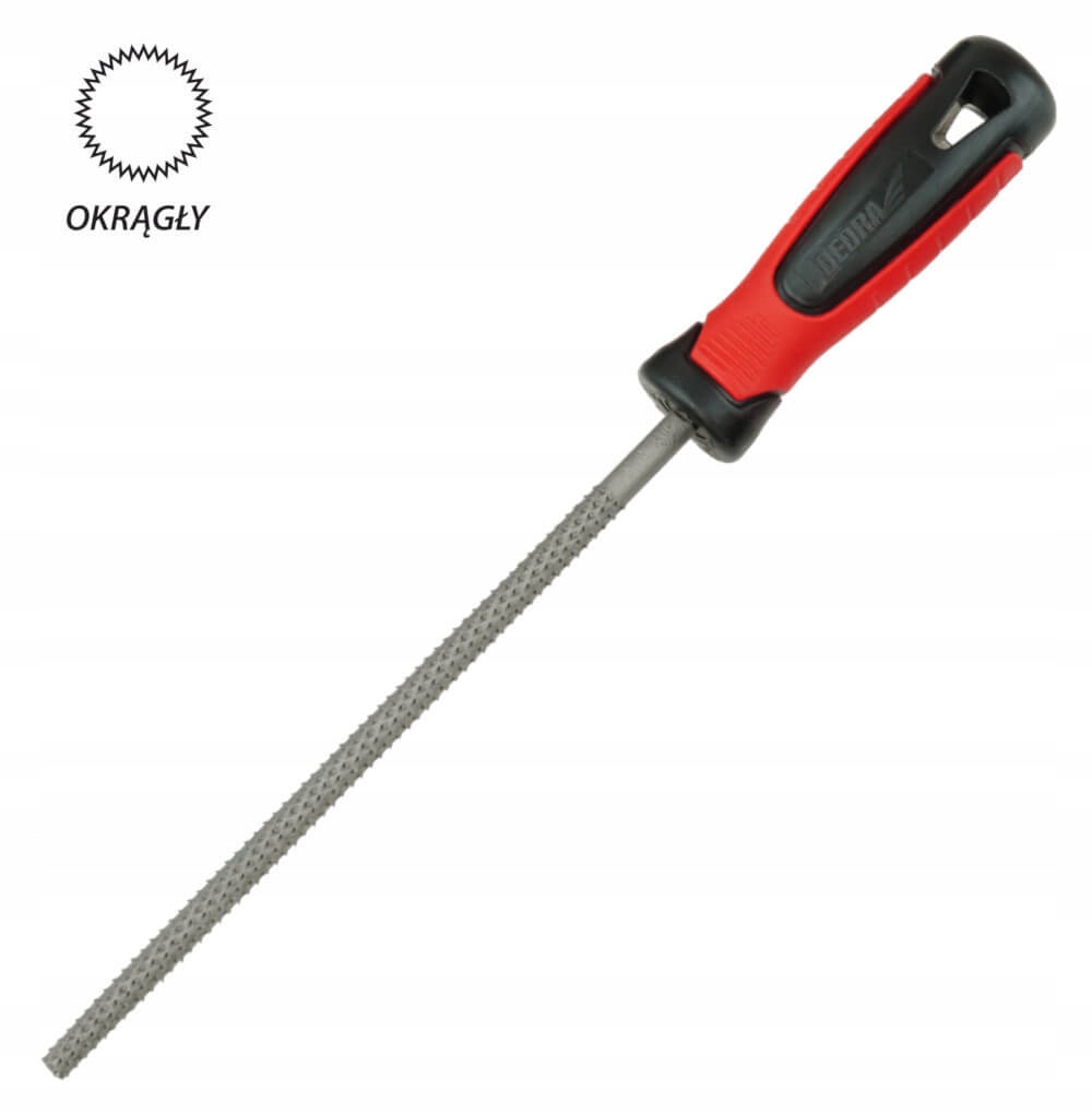 DEDRA Pilnik do metalu okrągły 200mm 06C003 DEDRA Pilnik do metalu okrągły 200mm 06C003