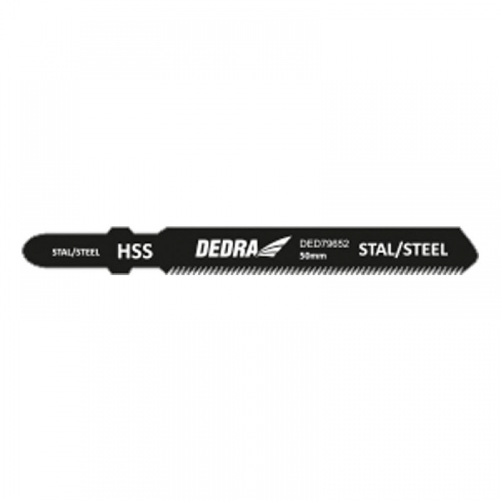 Brzeszczoty do metalu 2szt do wyrzynarki DED7965 Brzeszczoty do metalu 2szt do wyrzynarki DED7965