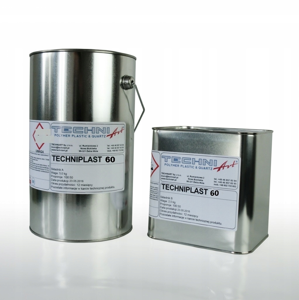 TECHNIPLAST 60 3,5kg epoksydowa masa naprawcza kotw TECHNIPLAST 60 3,5kg epoksydowa masa naprawcza kotw