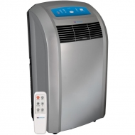 Klimatyzator przenośny 3,5kW srebrny, pilot Klimatyzator przenośny 3,5kW srebrny, pilot