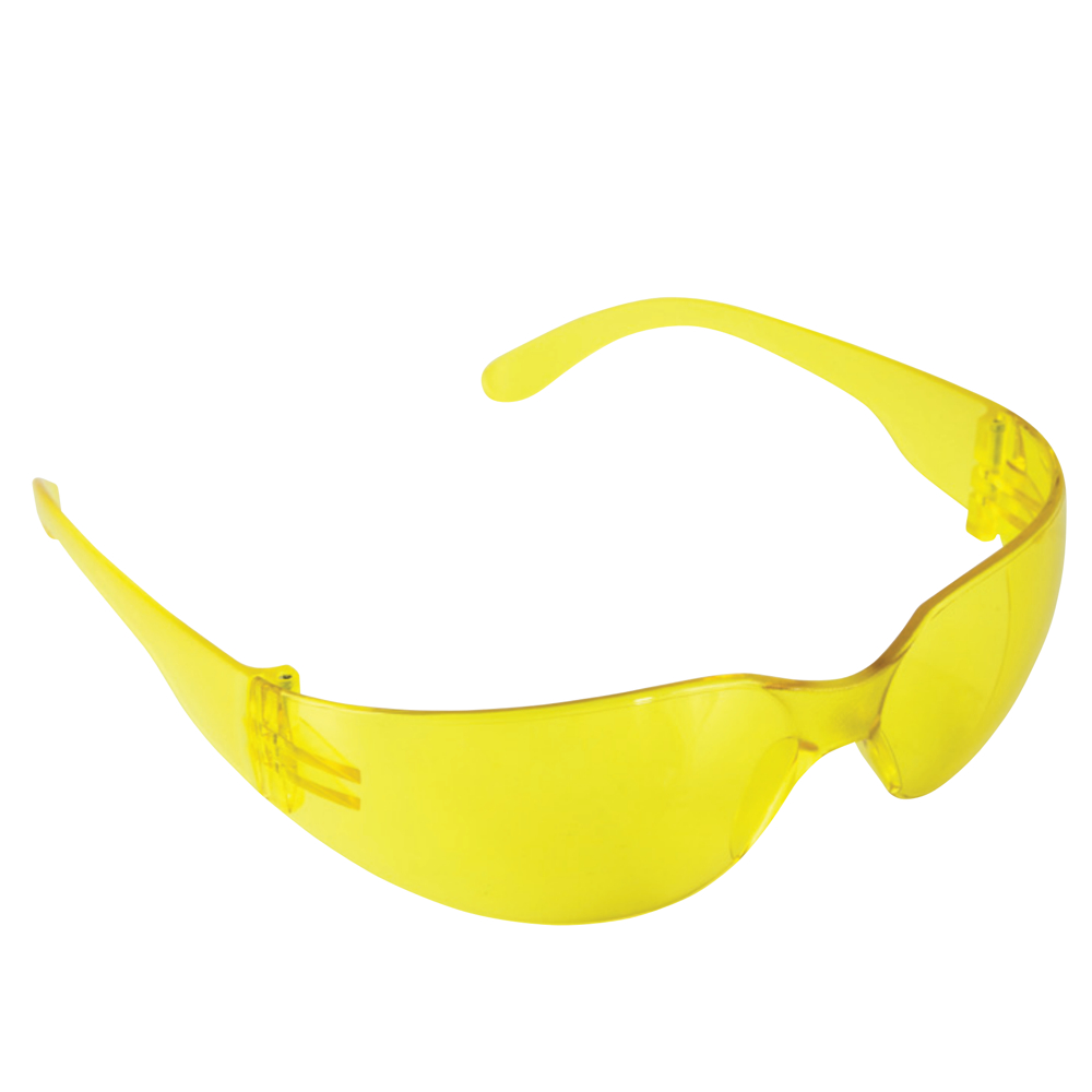Okulary ochronne, poliwęglan, żółte Okulary ochronne, poliwęglan, żółte