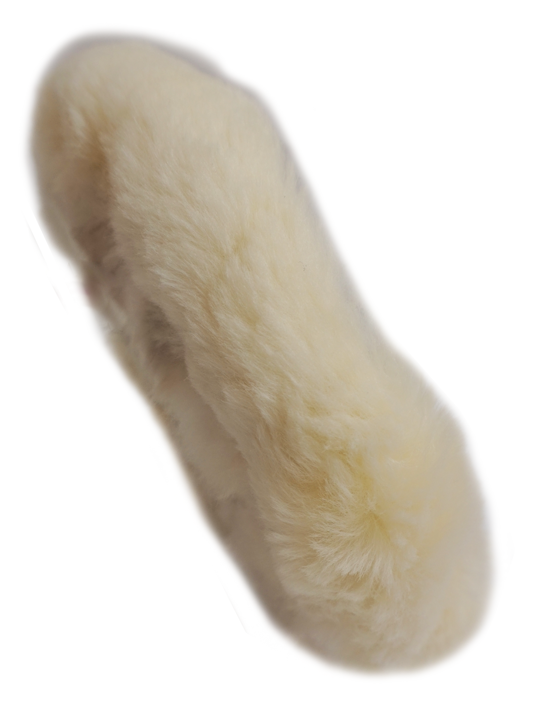 Futro polerskie z rzepem (wełna) 180mm Futro polerskie z rzepem (wełna) 180mm