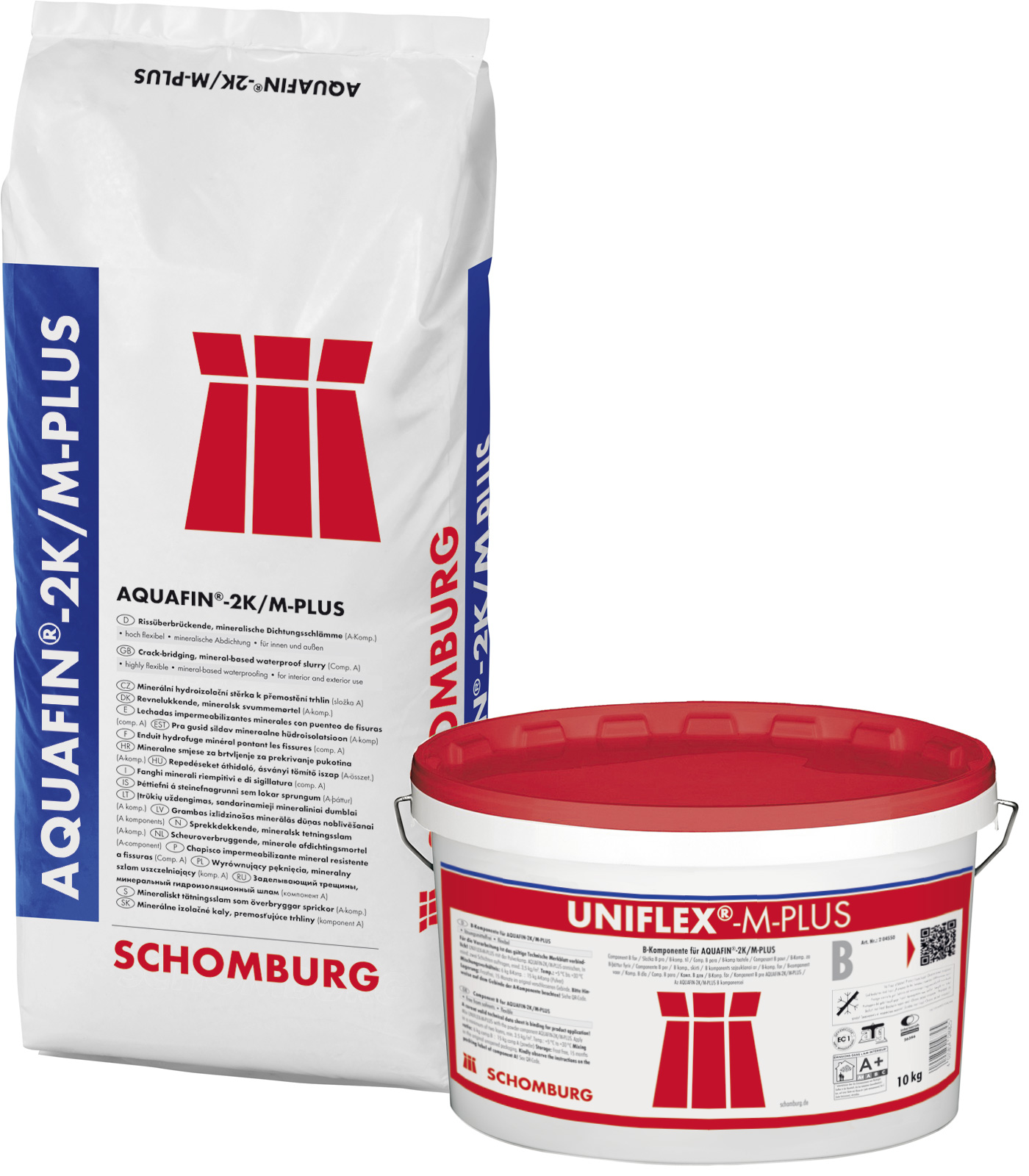 Hydroizolacja Schomburg AQUAFIN-2K/M 35kg Hydroizolacja Schomburg AQUAFIN-2K/M 35kg