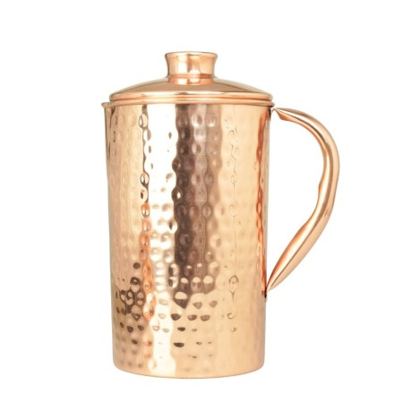 Dzbanek Miedziany Gisane Hammered Premium 1,5 L – 99,9% Czystej Miedzi