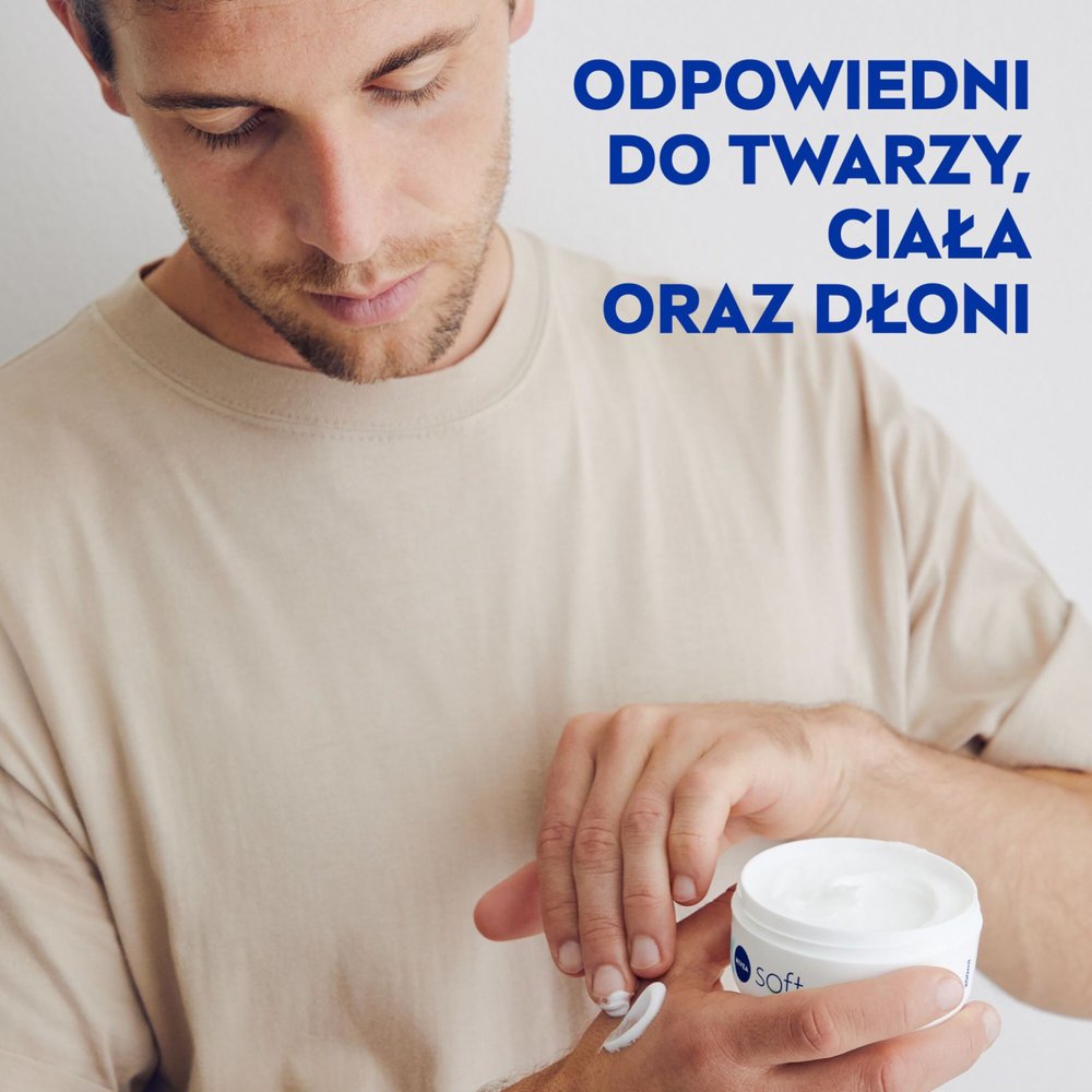 NIVEA Soft Krem intensywnie nawilżający 200ml (4)