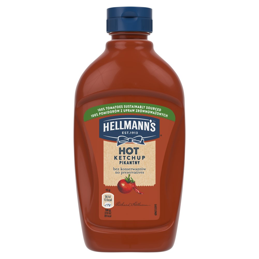 Hellmann's Ketchup pikantny 470g
