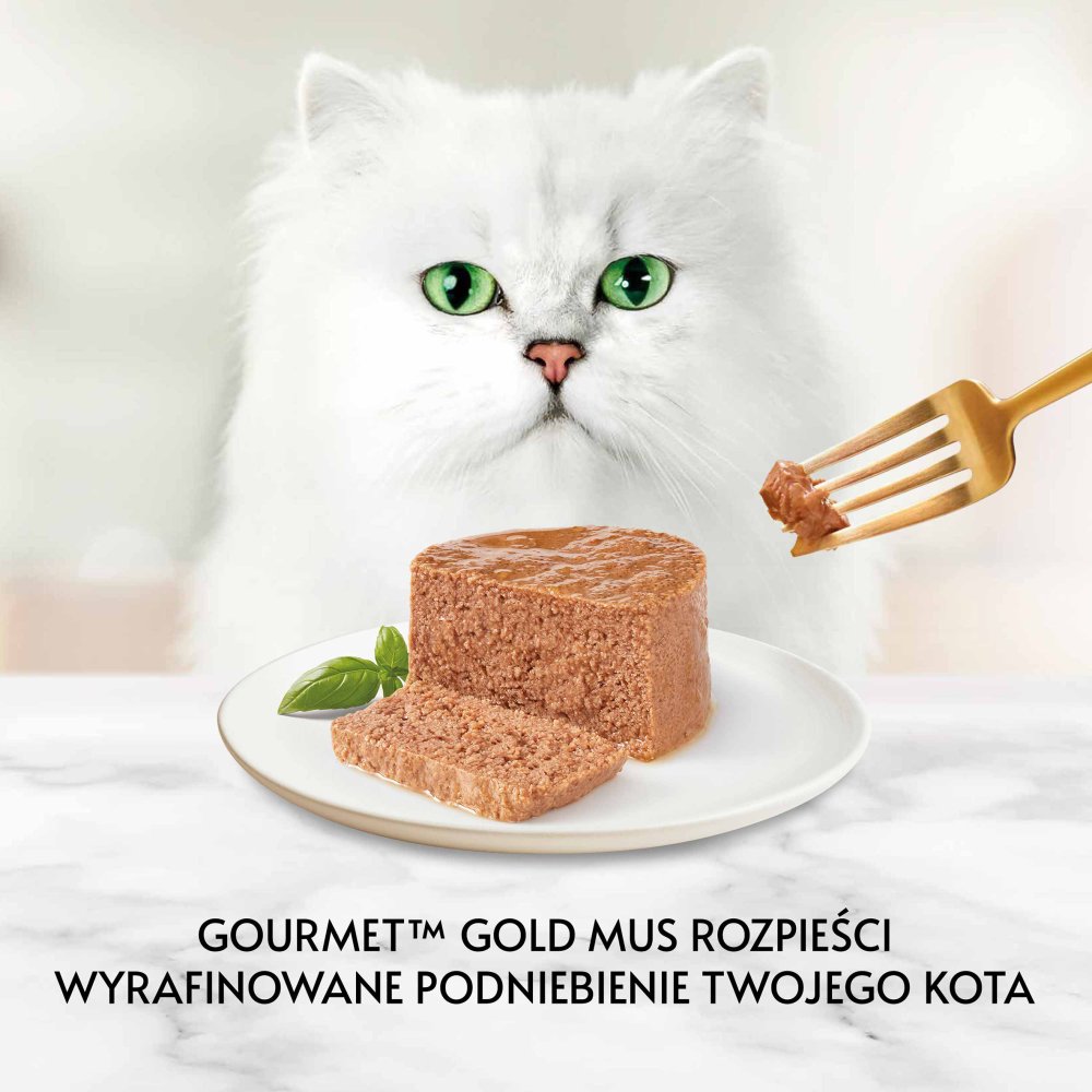 Gourmet Gold Karma dla kotów mus z kurczakiem 85g (4)