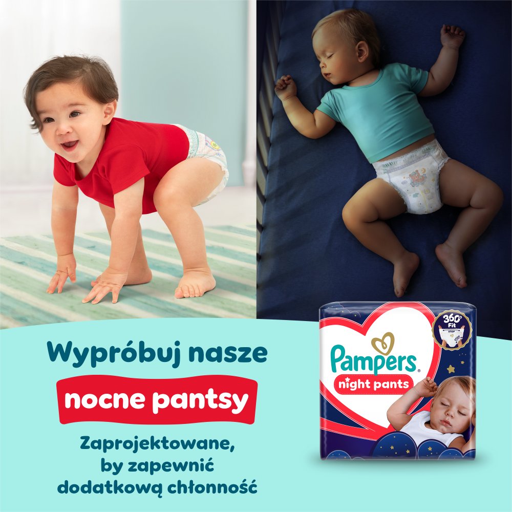 Pampers Premium Care Pants, Rozmiar 5, 12-17kg (34 szt) (12)