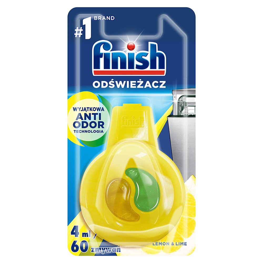 Finish Odświeżacz do zmywarki cytryna i limonka 4ml (2)