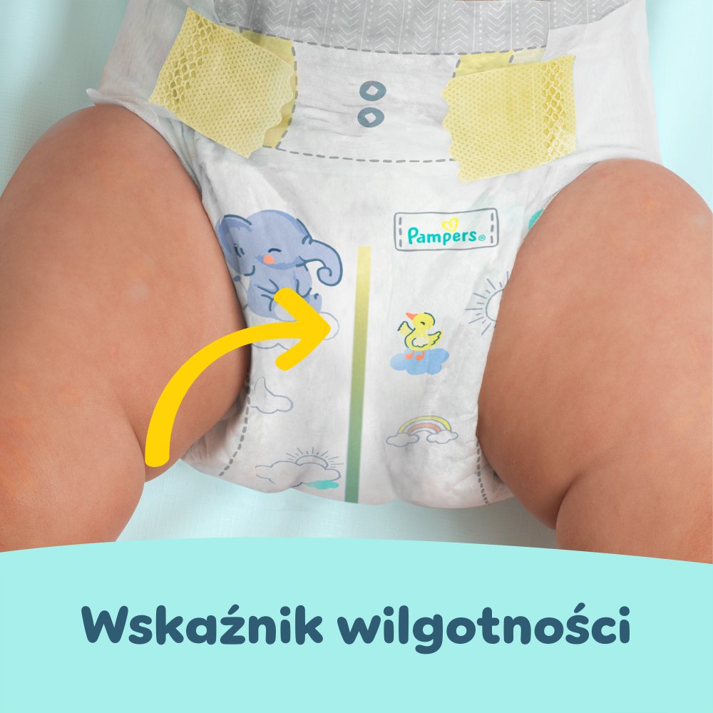 Pampers Premium Care, Rozmiar 2, 4-8kg (68 szt) (9)