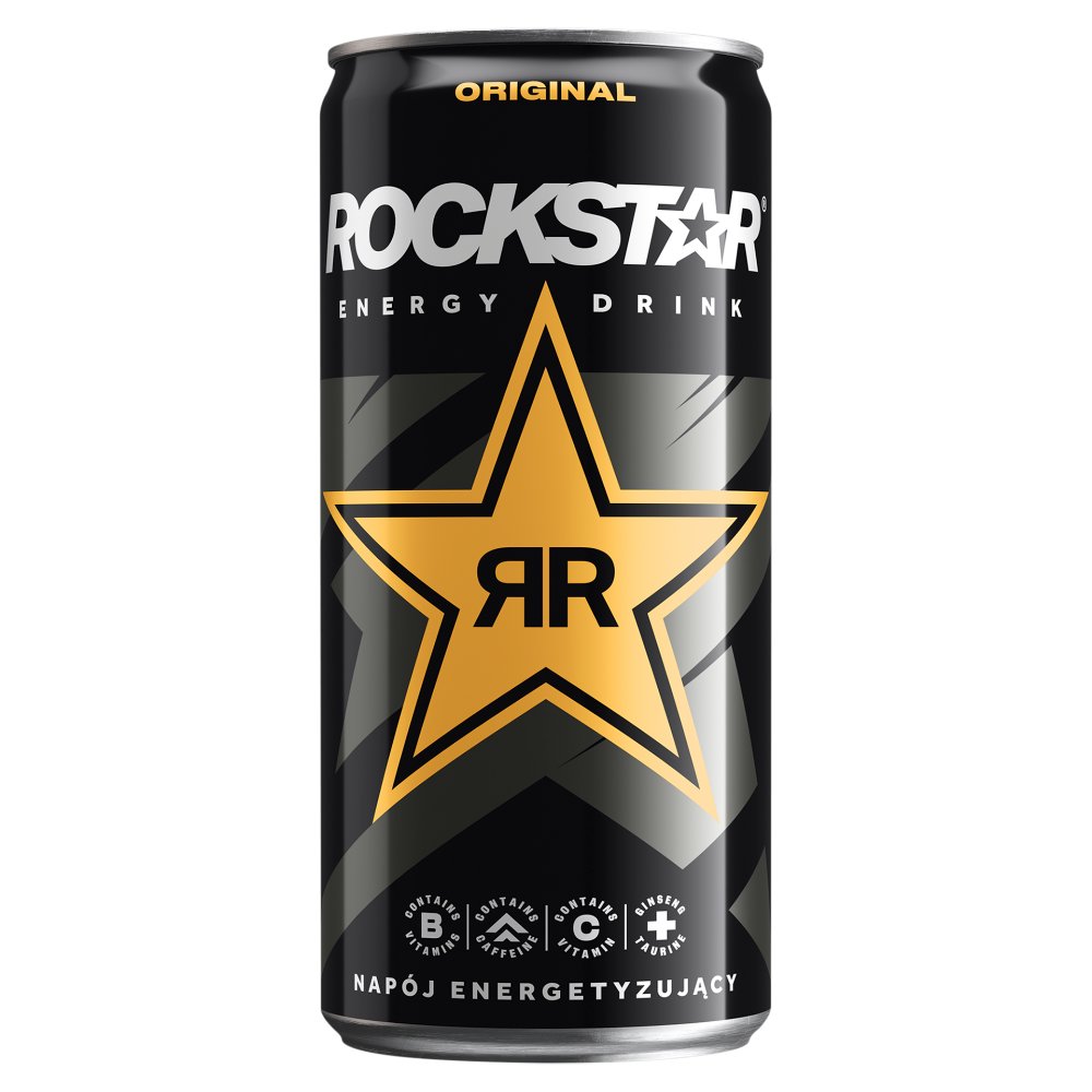 Rockstar Gazowany napój energetyzujący 250ml