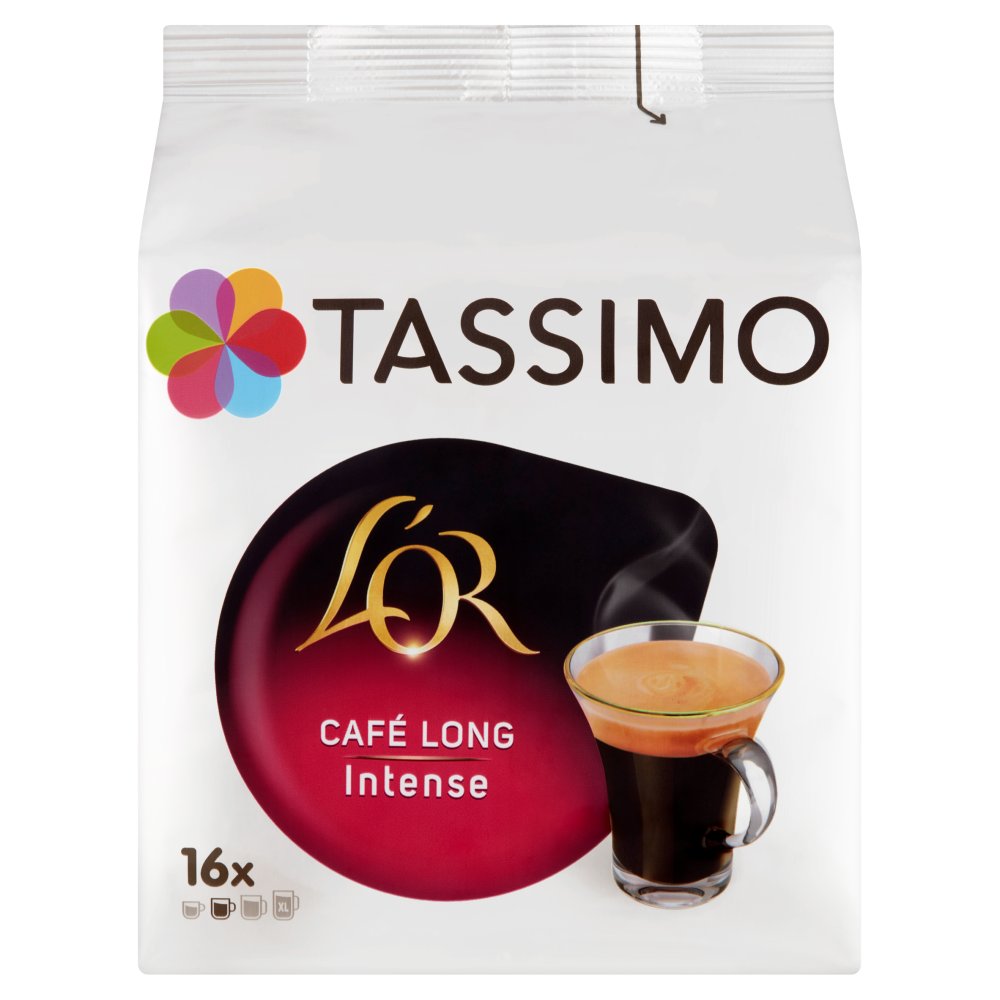 Tassimo L'OR Café Long Intense Kawa mielona 128g (16szt) (3)