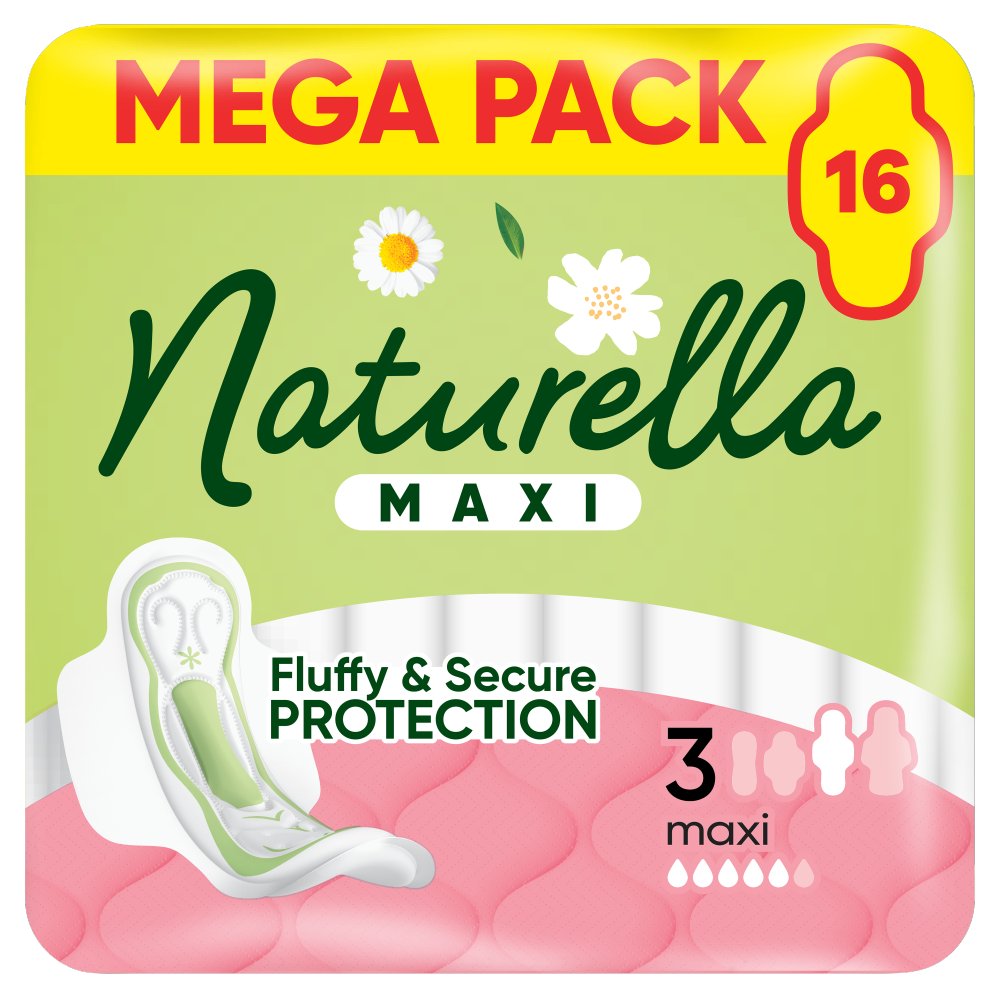 Naturella Classic Maxi Camomile Podpaski 16szt (2)