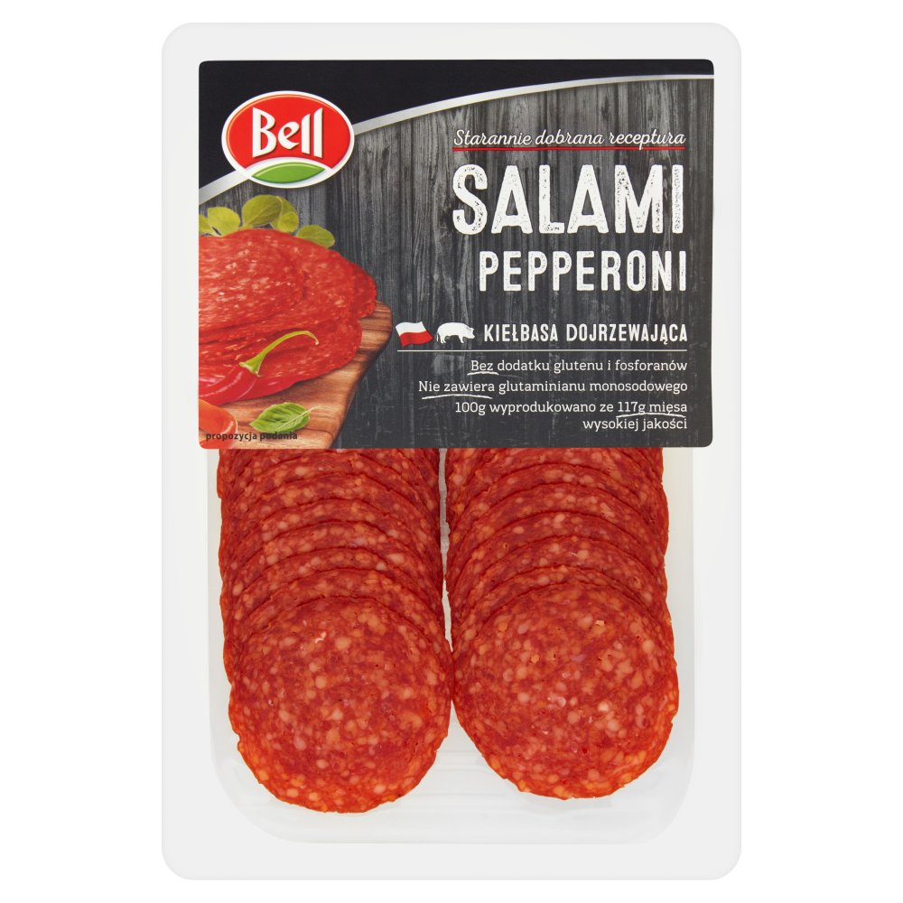 Bell Kiełbasa dojrzewająca salami pepperoni 100g