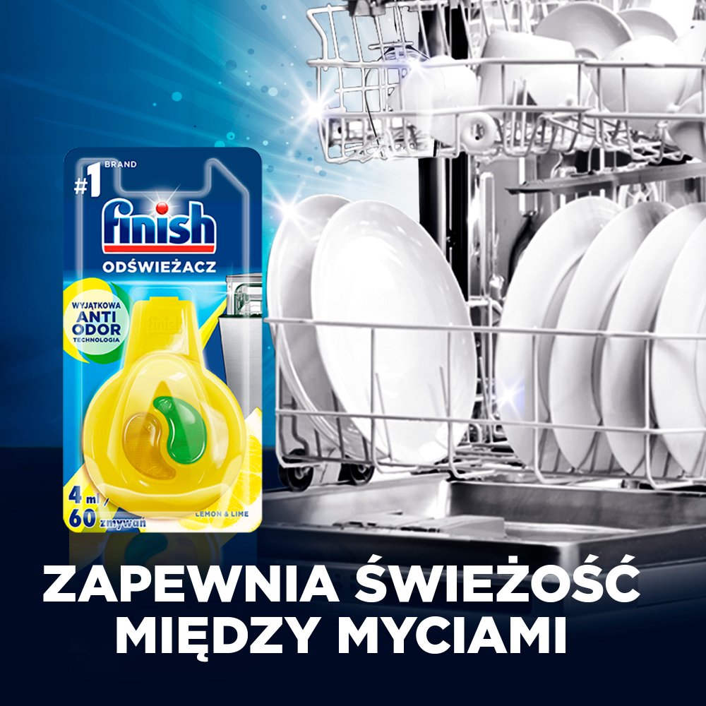Finish Odświeżacz do zmywarki cytryna i limonka 4ml (3)